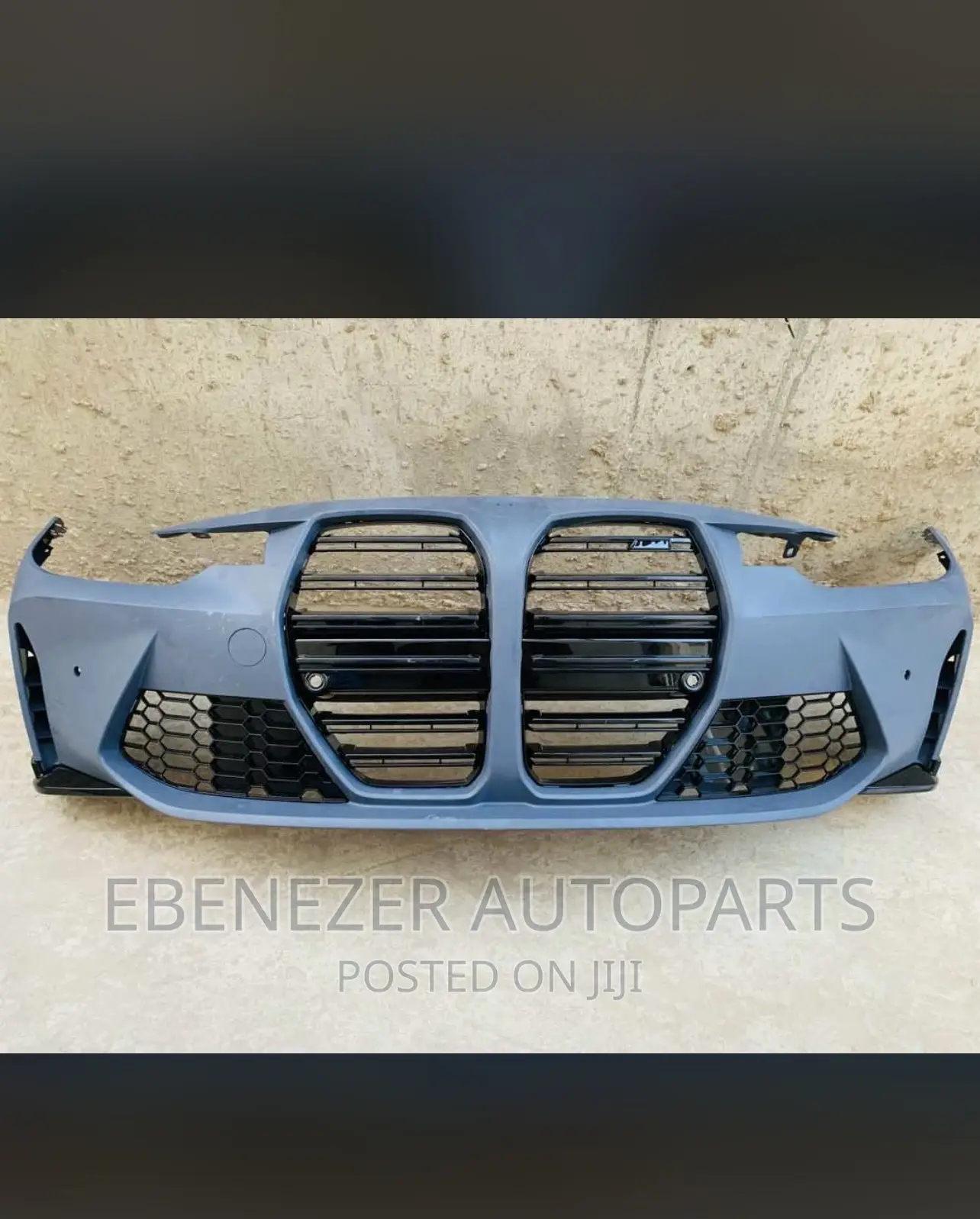 BMW F30 Front Spec Bumper