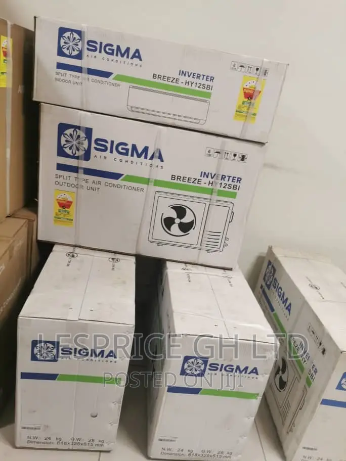 High Cooling//Sigma 1.5hp Air Conditioner