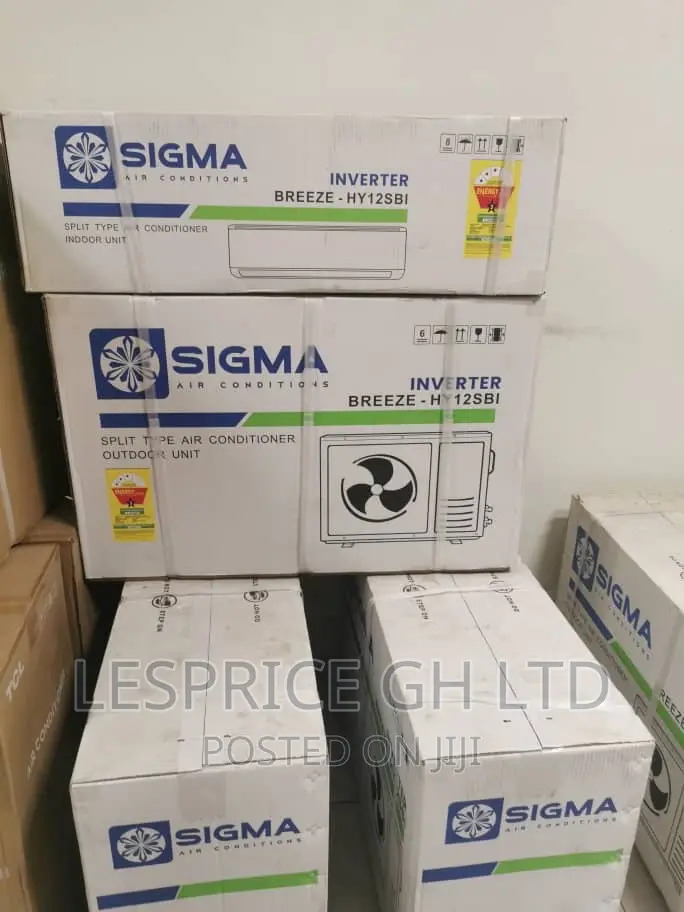 Extremely Cool~Sigma 1.5hp Air Condition