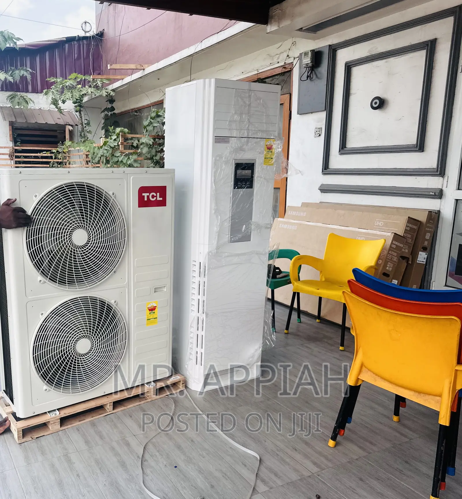 Authentic TCL 2.5hp Floor Standing Air Conditioner,R32.