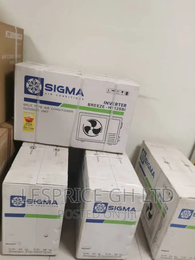 Best Price//Sigma 1.5hp Air Conditioner