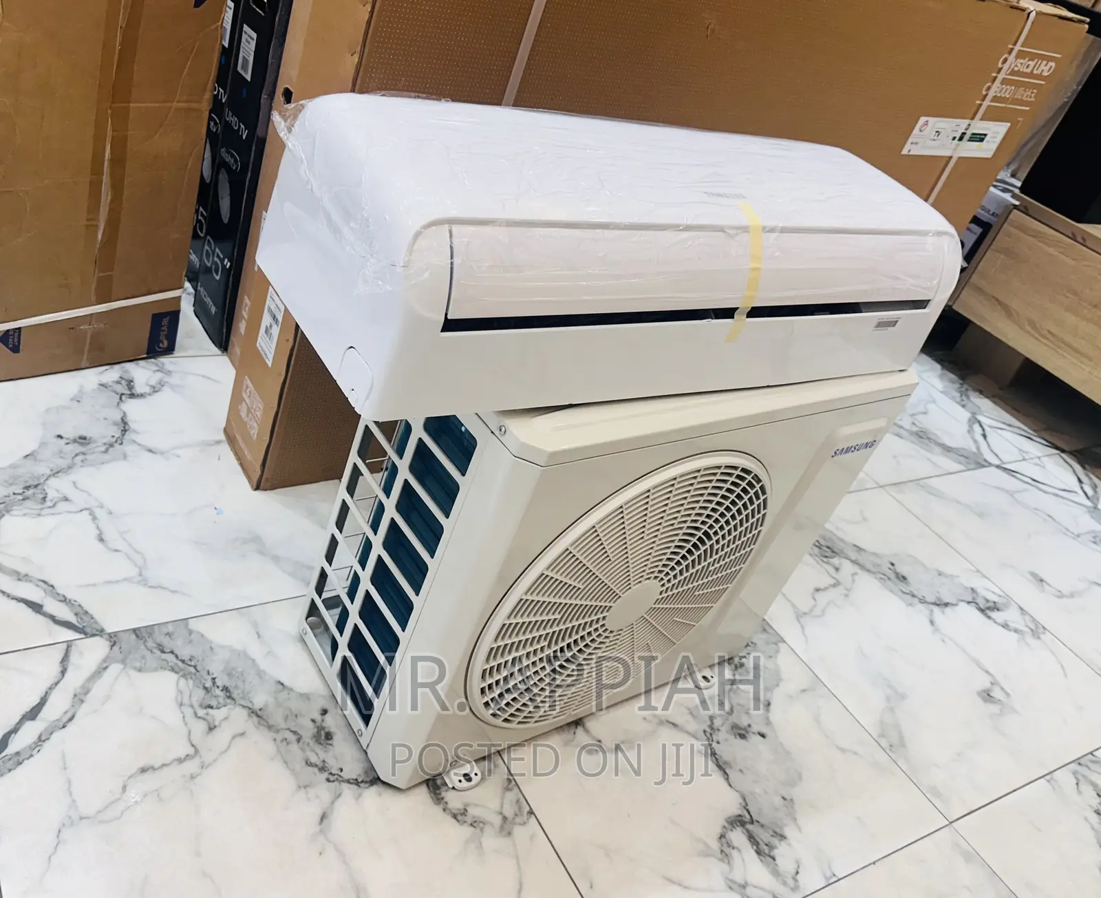 Sleek Design Samsung 1.5hp Split Type Ac,White(R410).