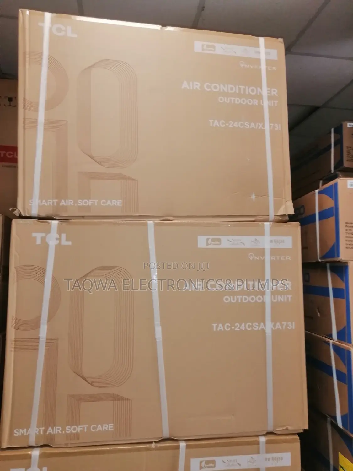 TCL Lasting Inverter 2.0hp Air Conditioner