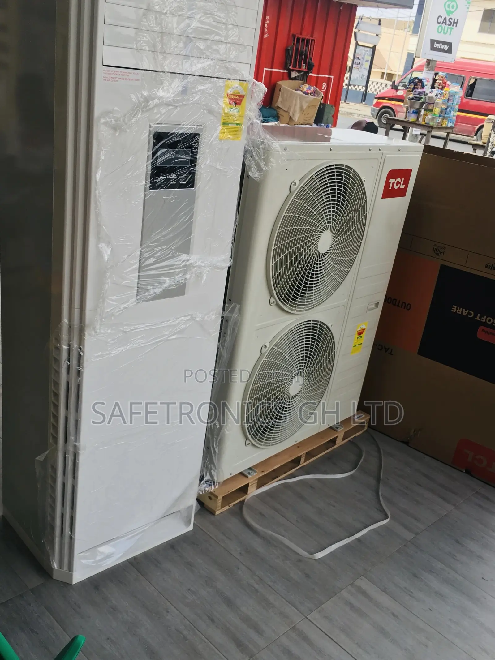 2.0hp Split White R410 TCL Gas Standing Airconditioner