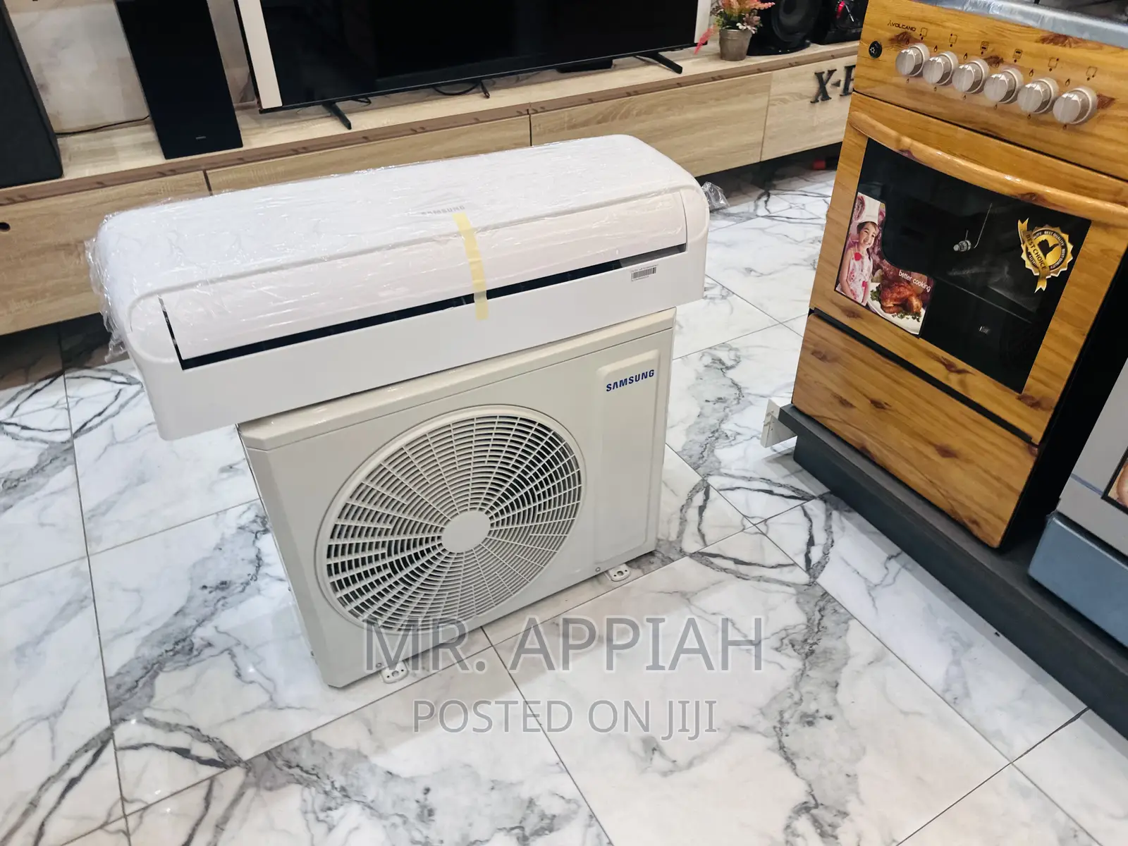 Samsung 2.5hp Split Type Air Conditioner(White)R410.
