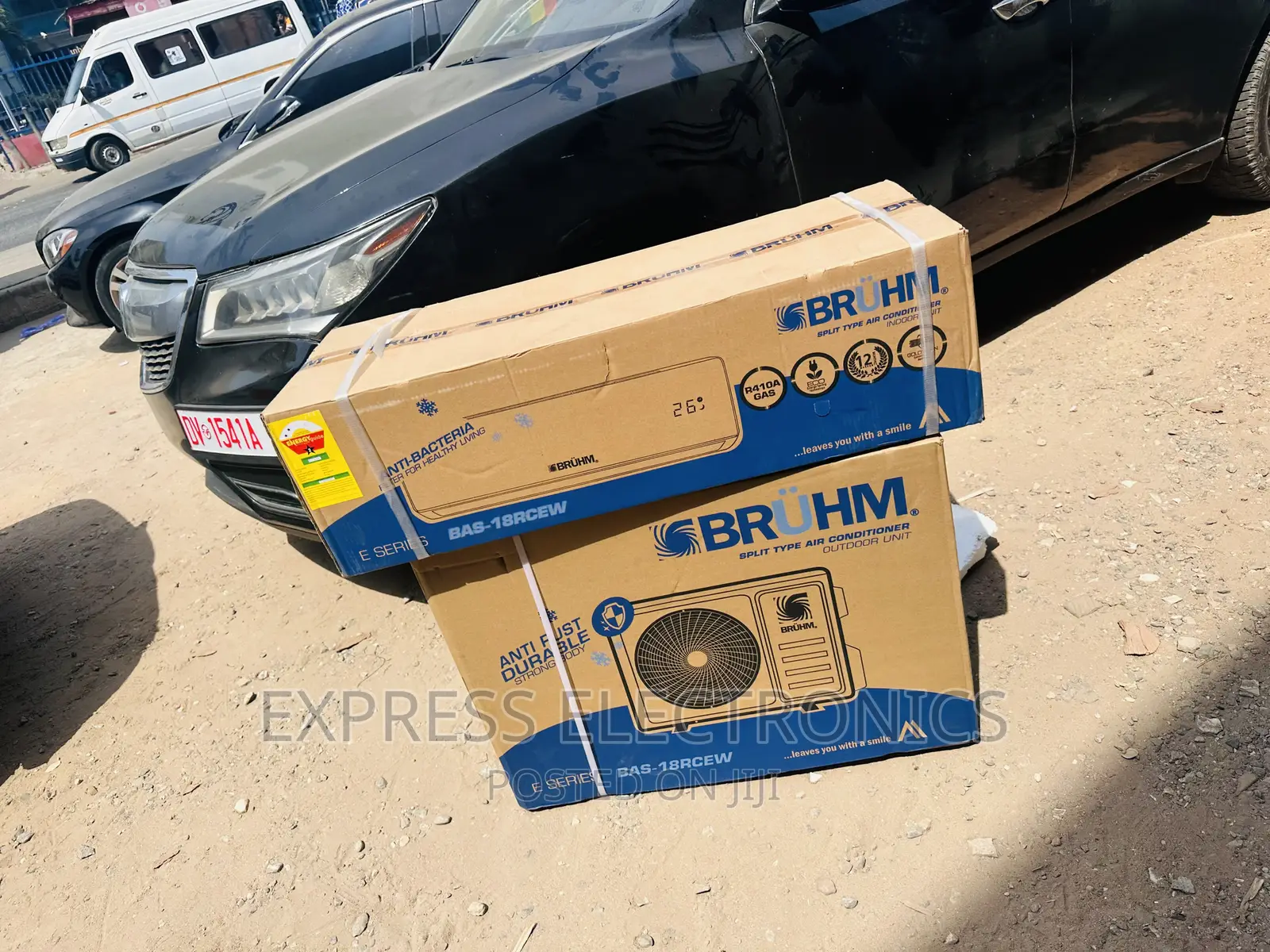 Bruhm Split R410 Gas 2.0hp.  