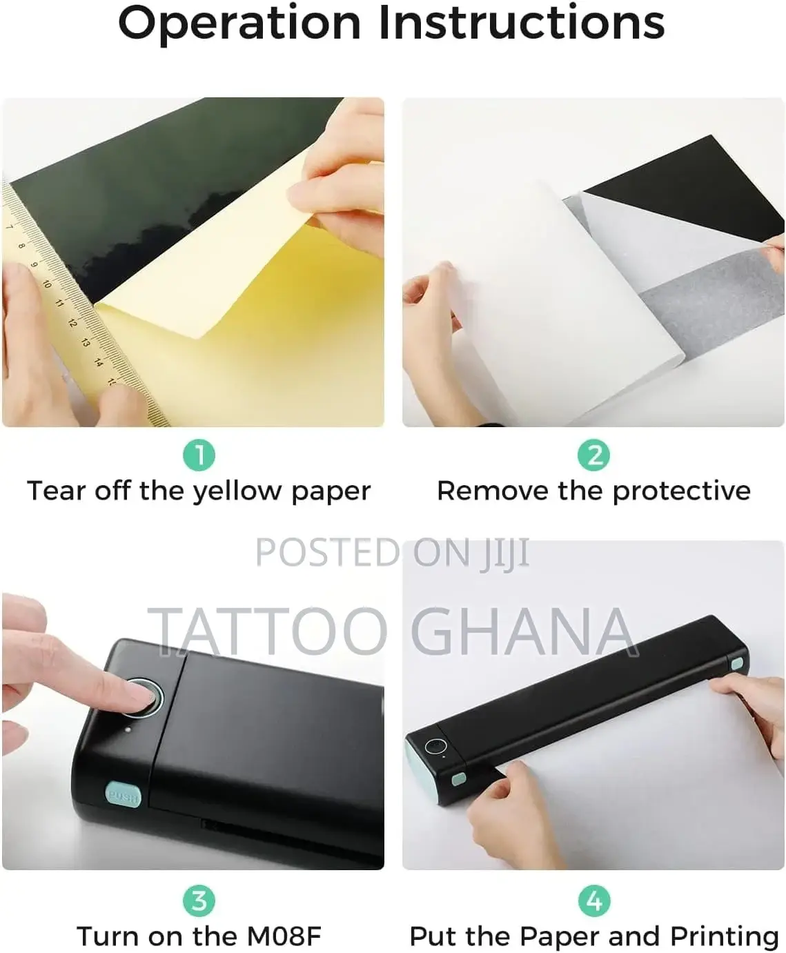 Tattoo Thermal Printer