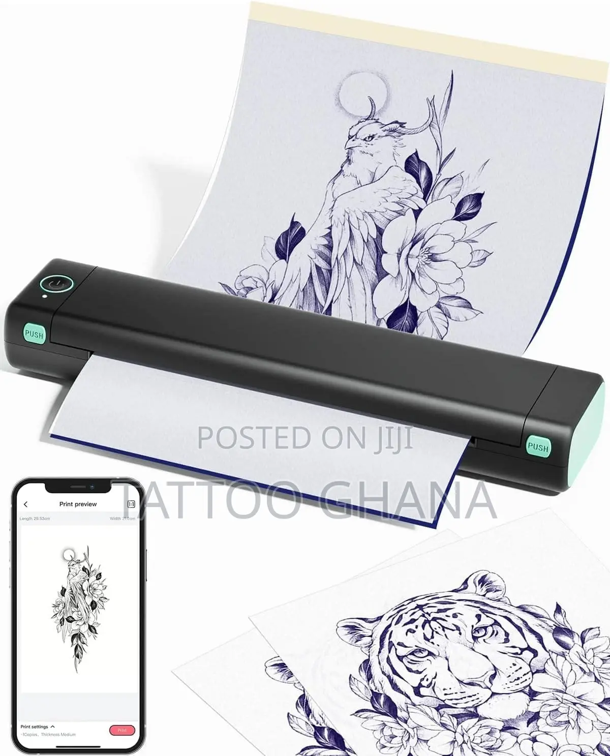 Tattoo Thermal Printer