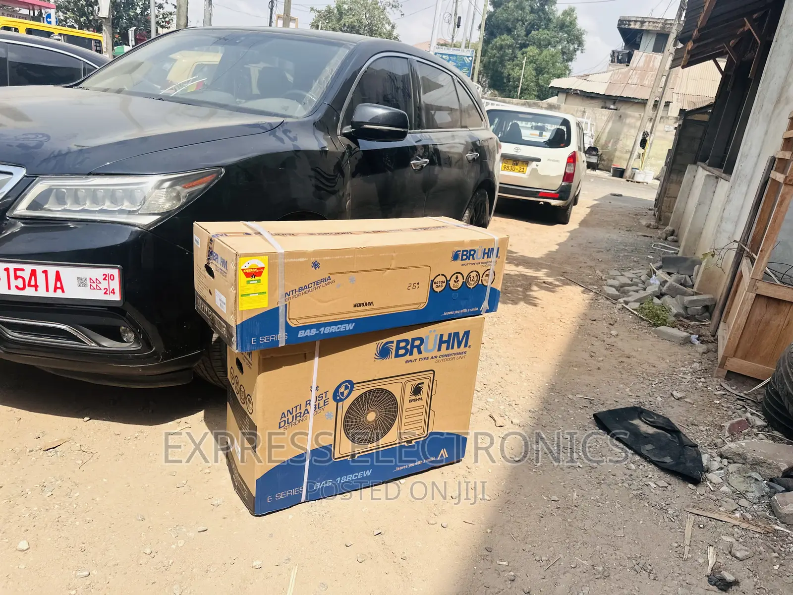 Bruhm 2hp Split R410 Gas Air Conditioner 