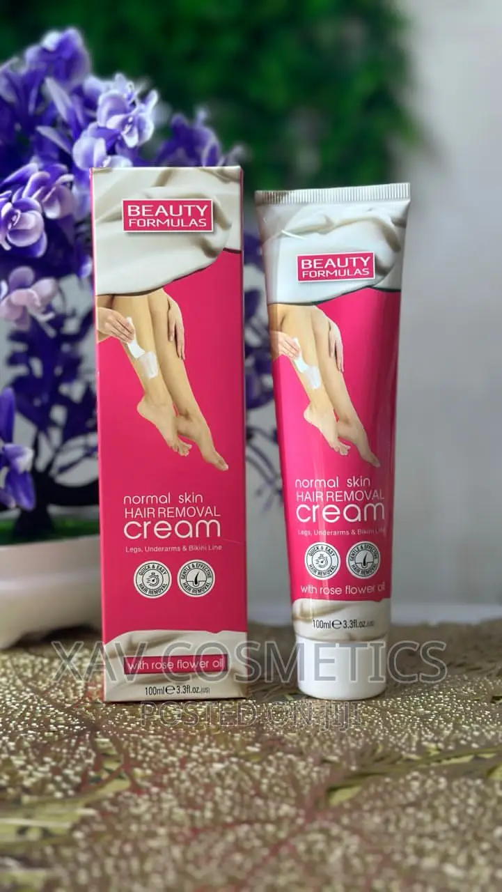 Beauty Formula Hair Removal Cream Normal Skin