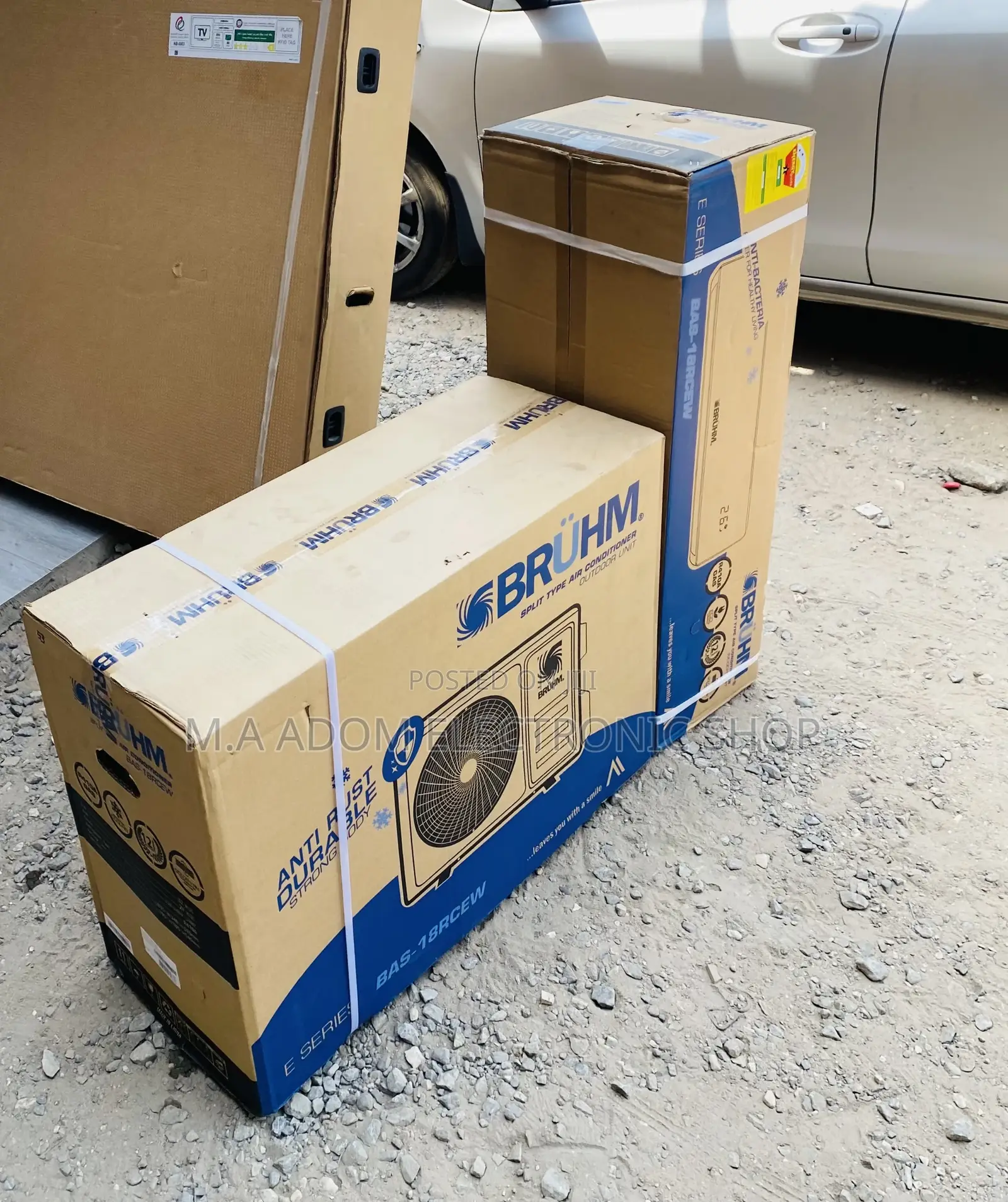 Quality Yet Affordable Bruhm 2.5hp Split Type Inverter Ac.