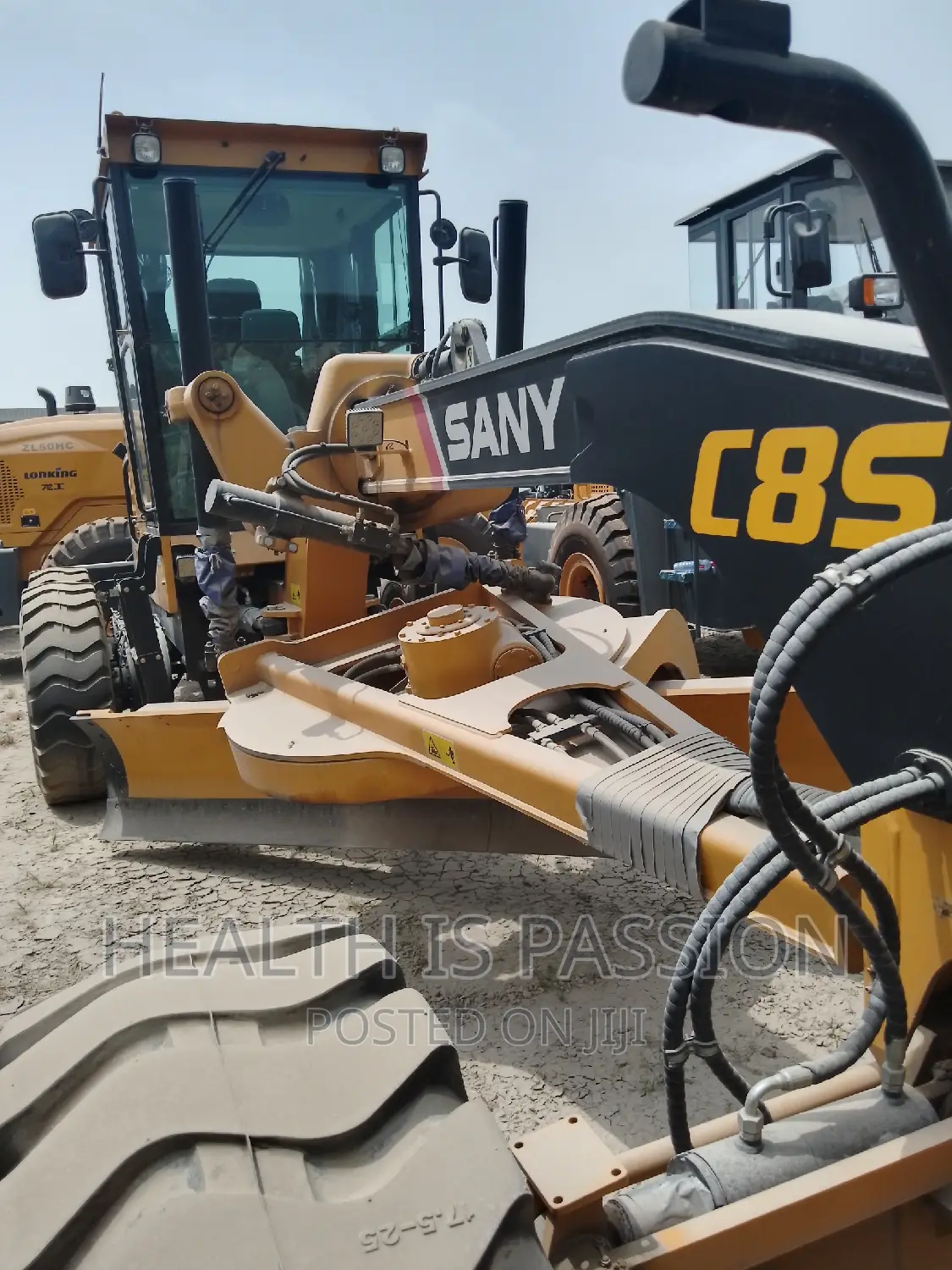Brand New Robust Grader Sanny for Sale Only