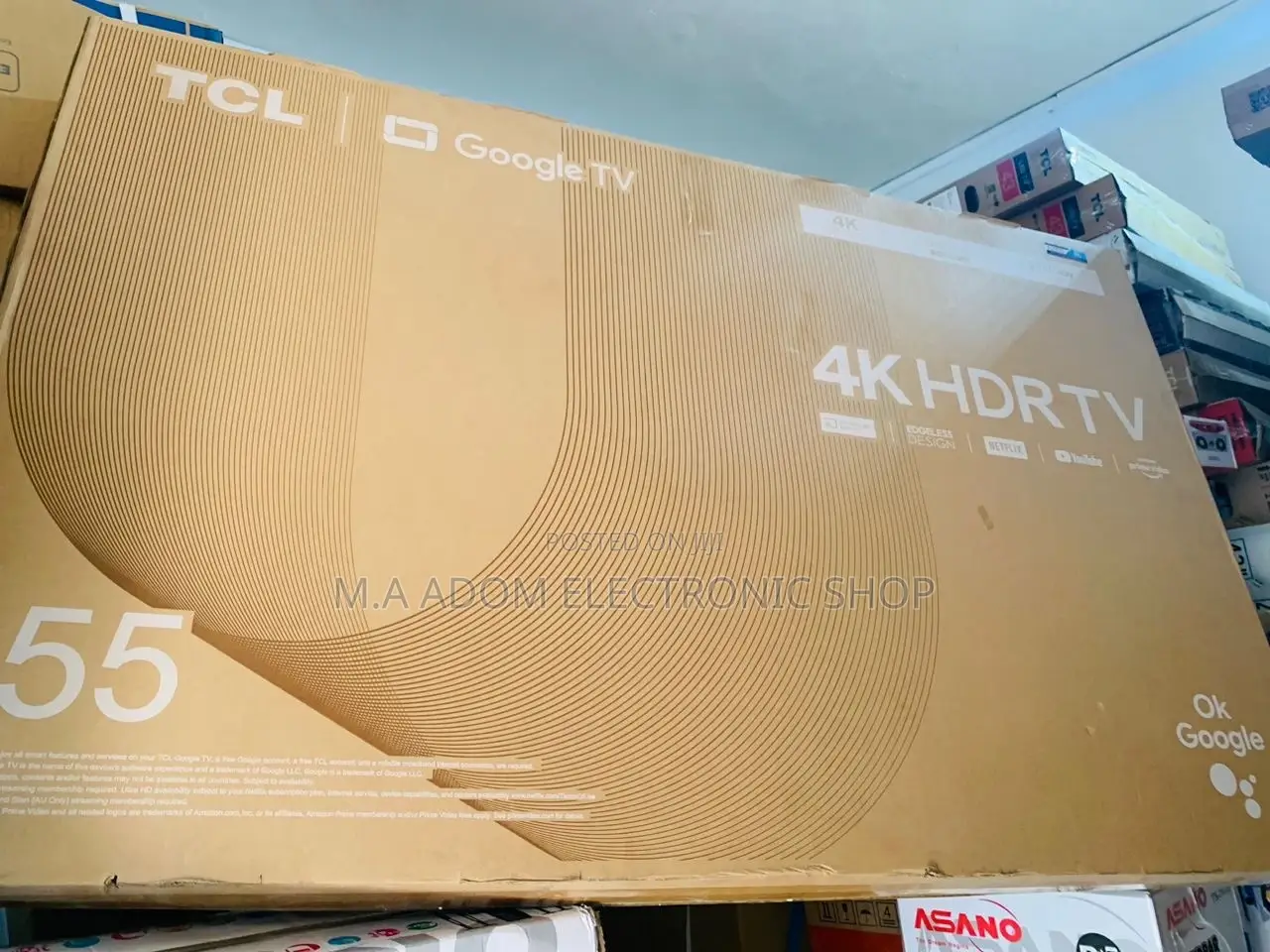 Shop Original TCL 55P735 55 Inch HDR Smart Led Tv.