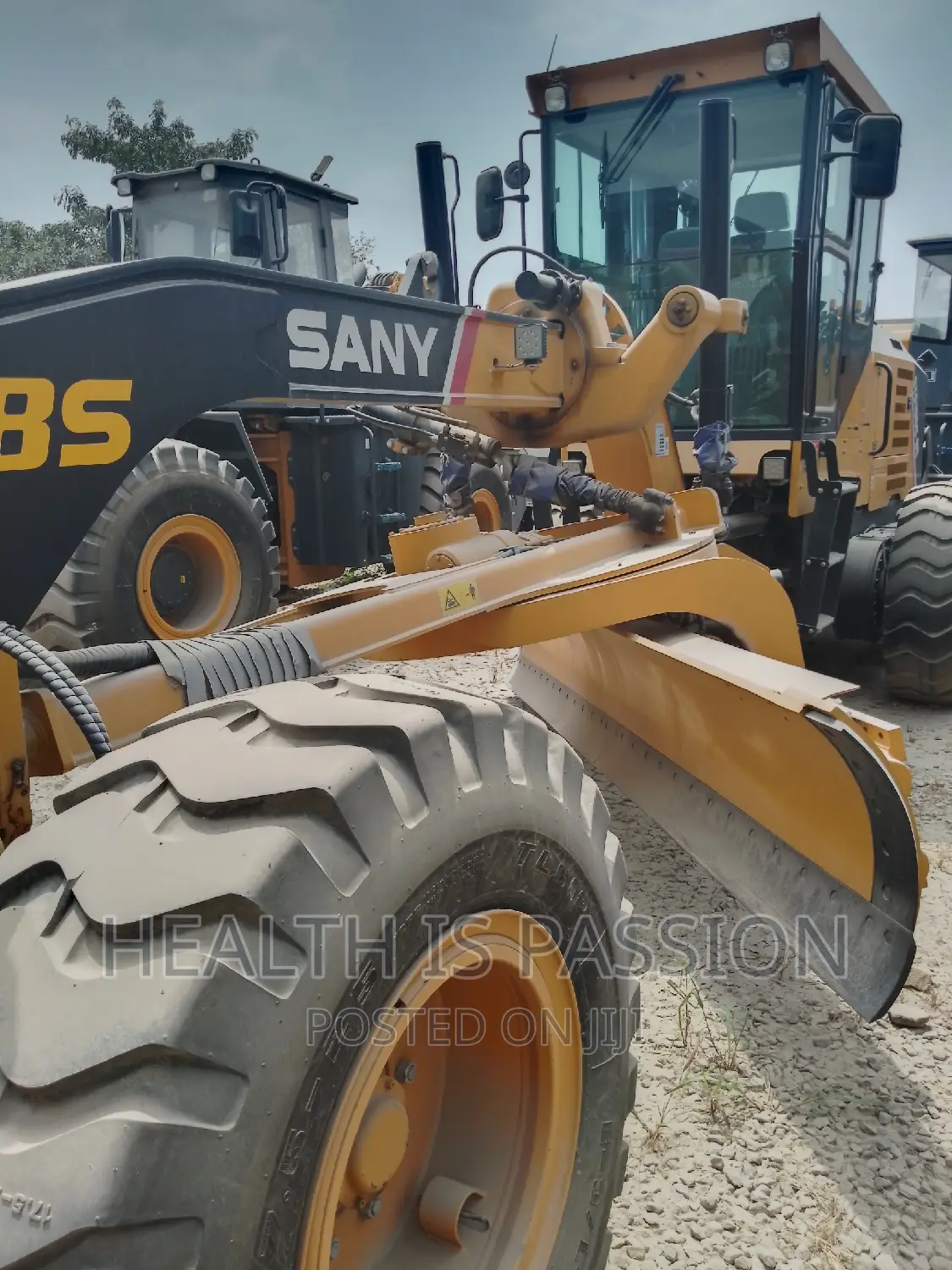 High Capacity Sany Grader, Brand New for Sale