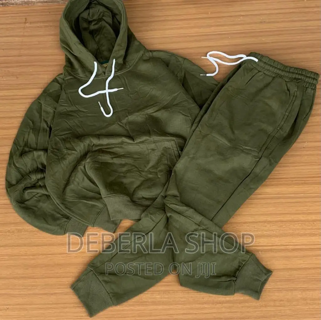 Plain Sweatsuits Combo