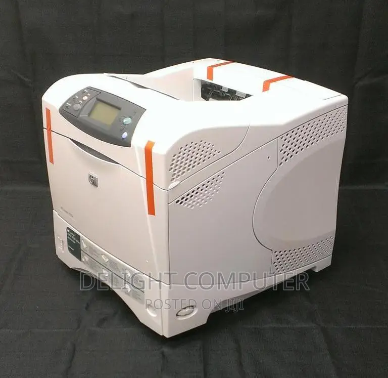 HP Laserjet 4350n Black and White Printer