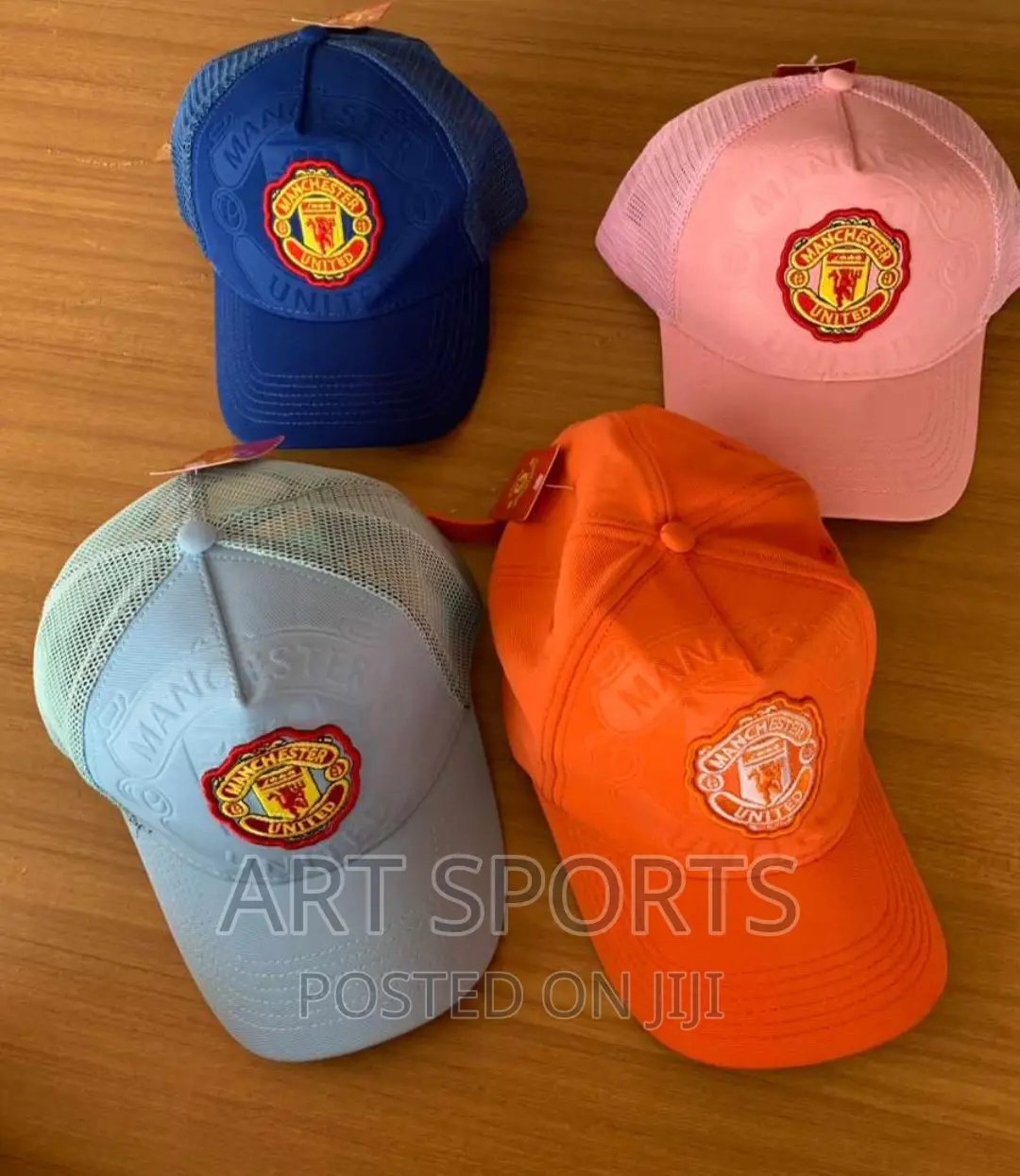 Football Club Caps