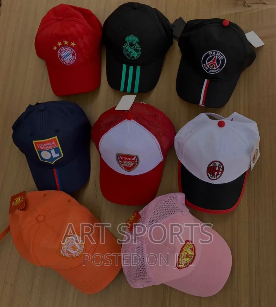Football Club Caps