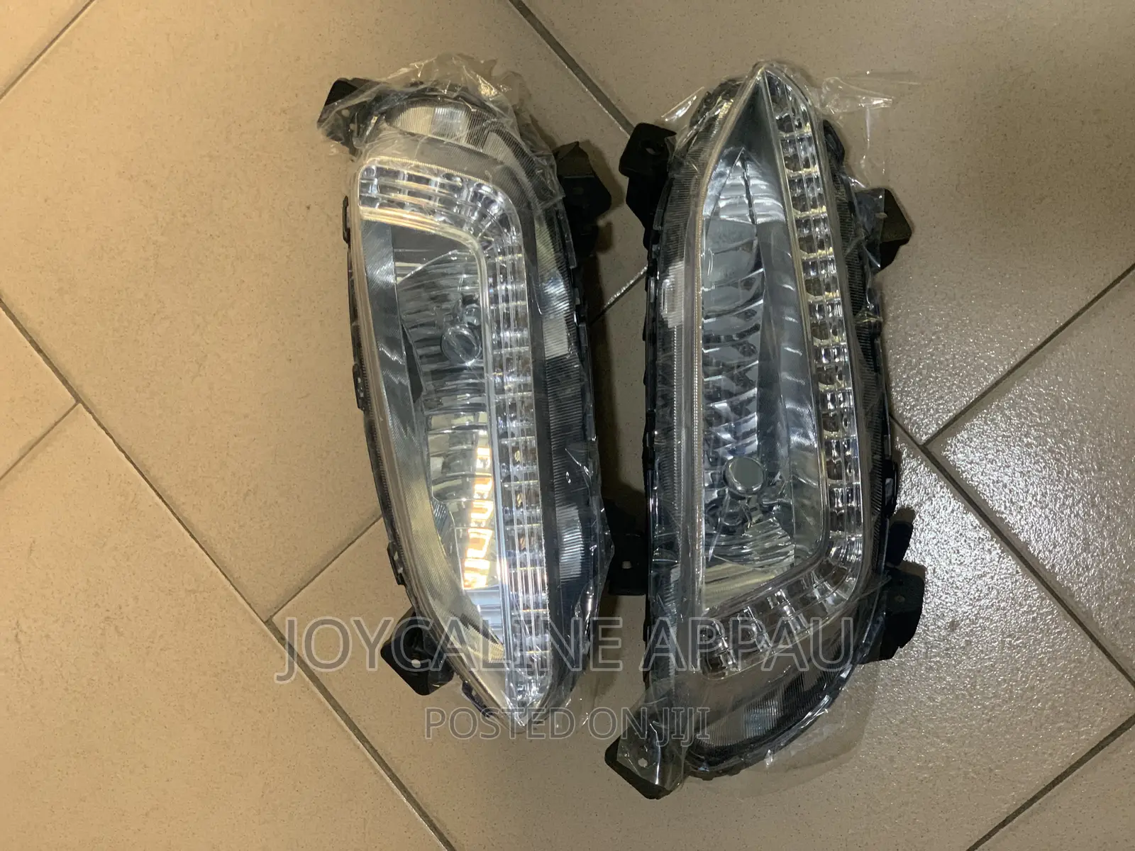 Hyundai Santa Fe 2014 to 2016 Fog Light Led