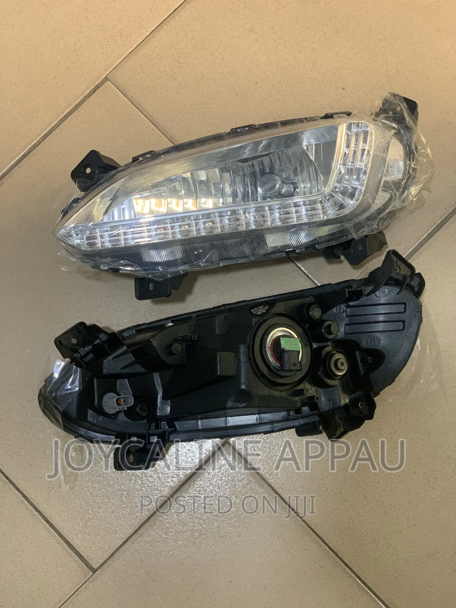 Hyundai Santa Fe 2014 to 2016 Fog Light Led