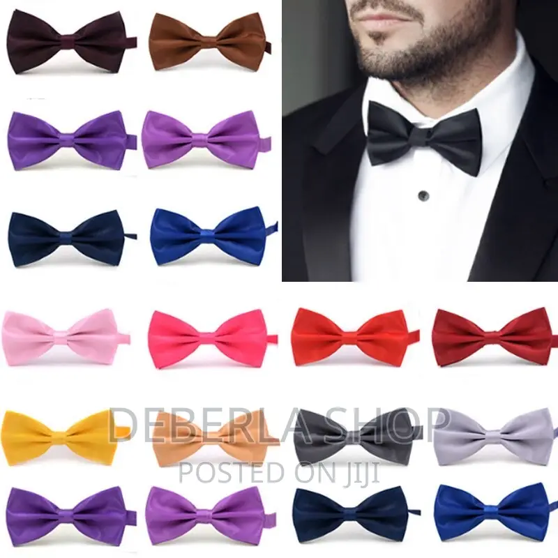 Satin Bow Ties for Men