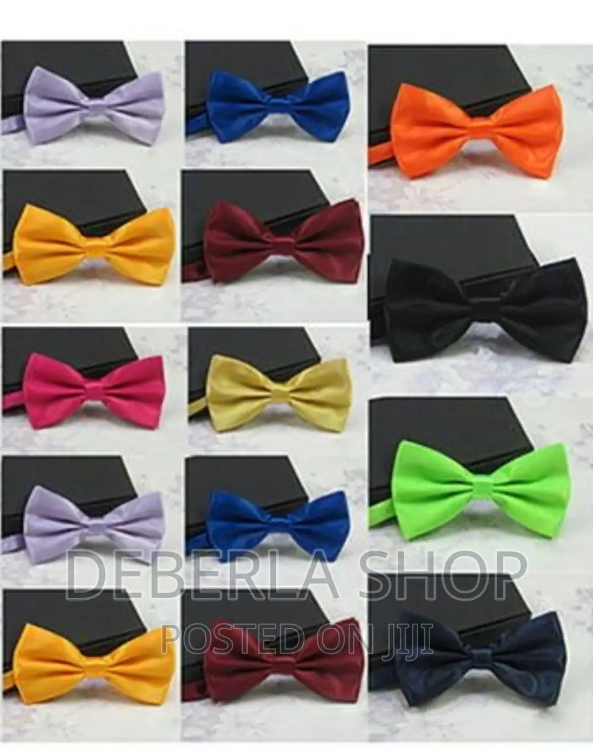 Satin Bow Ties for Men