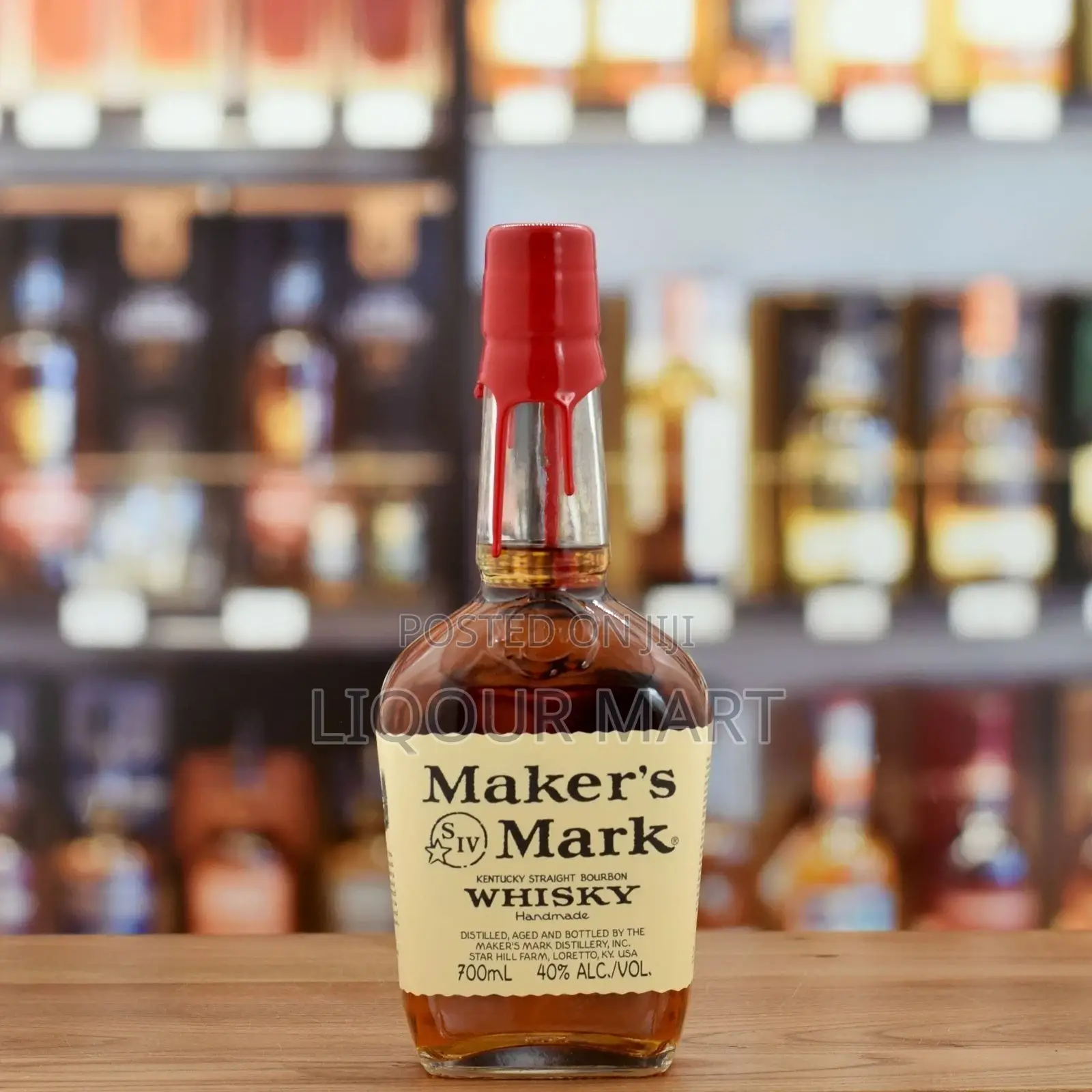Maker's Mark Bourbon American Whiskey 75cl