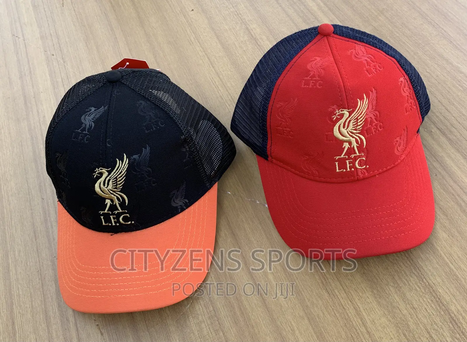 Clubs Caps