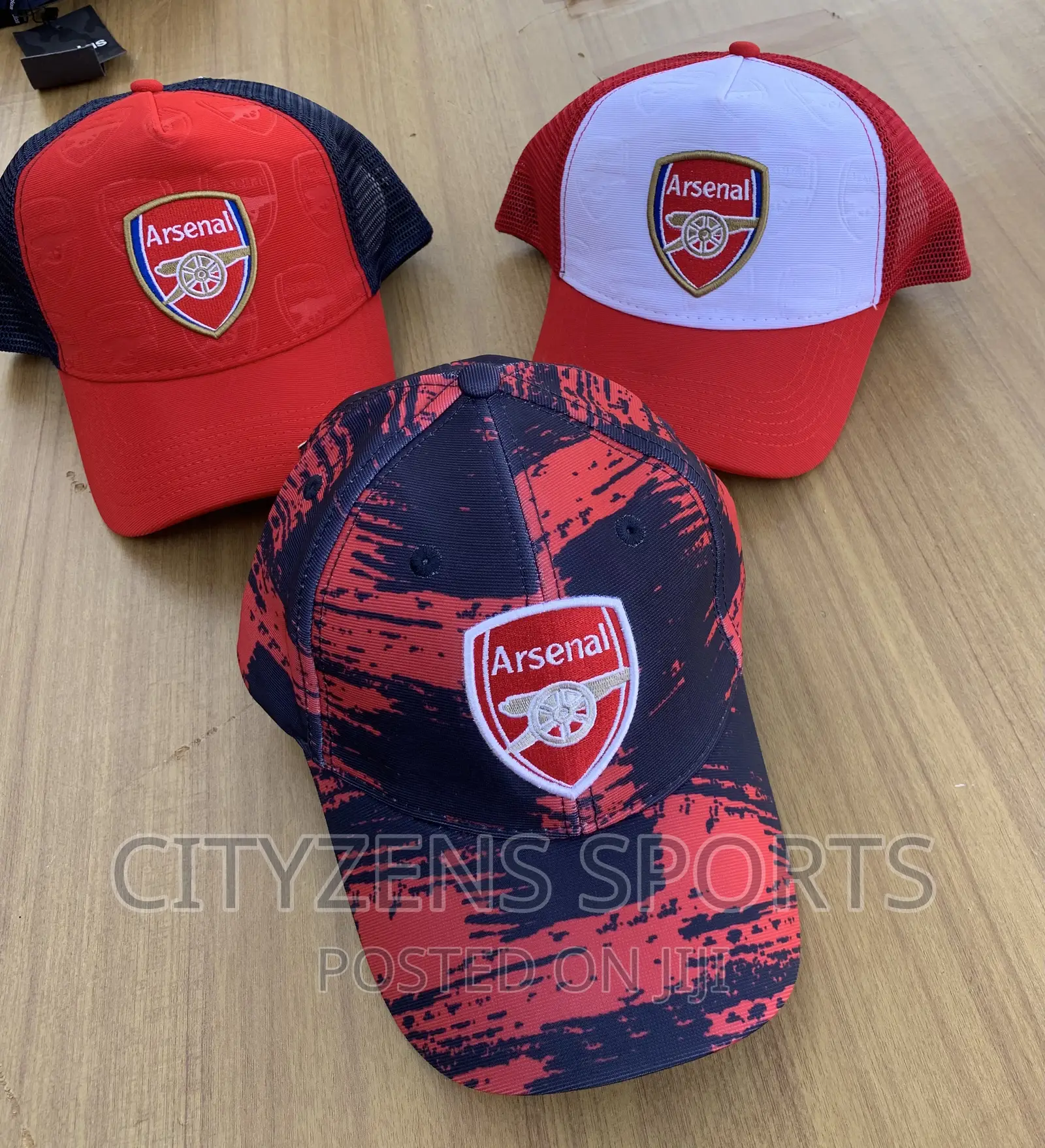 Clubs Caps