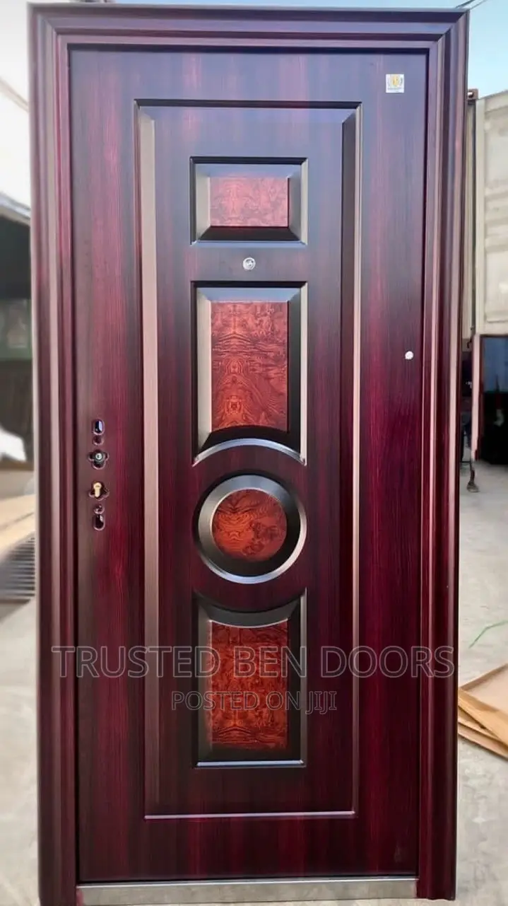 Quality Paladin Turkish Metal Security Door For Homes/Office