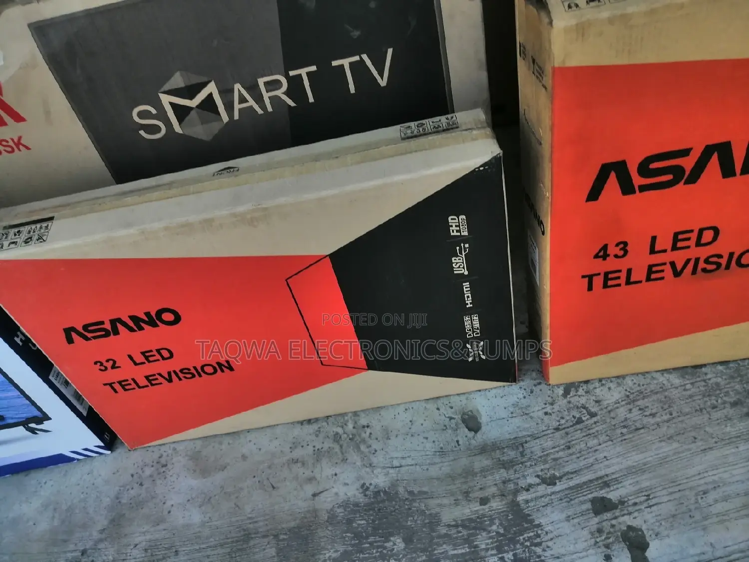 32 Inches Original Asano Digital Satellite TV