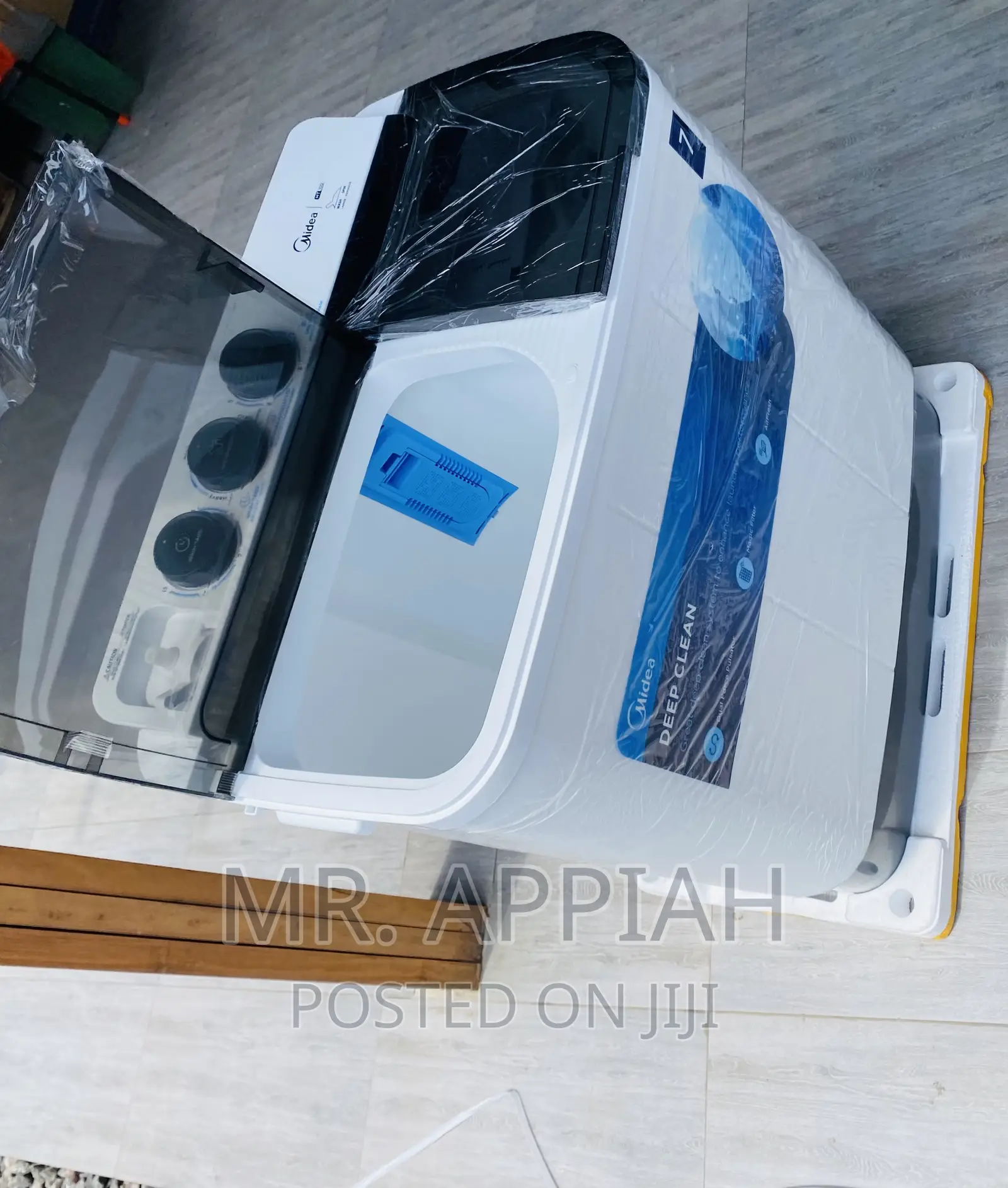 Energy Efficient Midea 7kgTwin Tub Electric Washing Machine