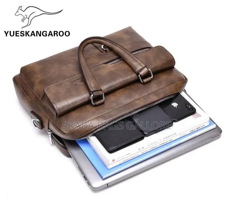 Quality Office Shoulder Or Work Laptop Bag
