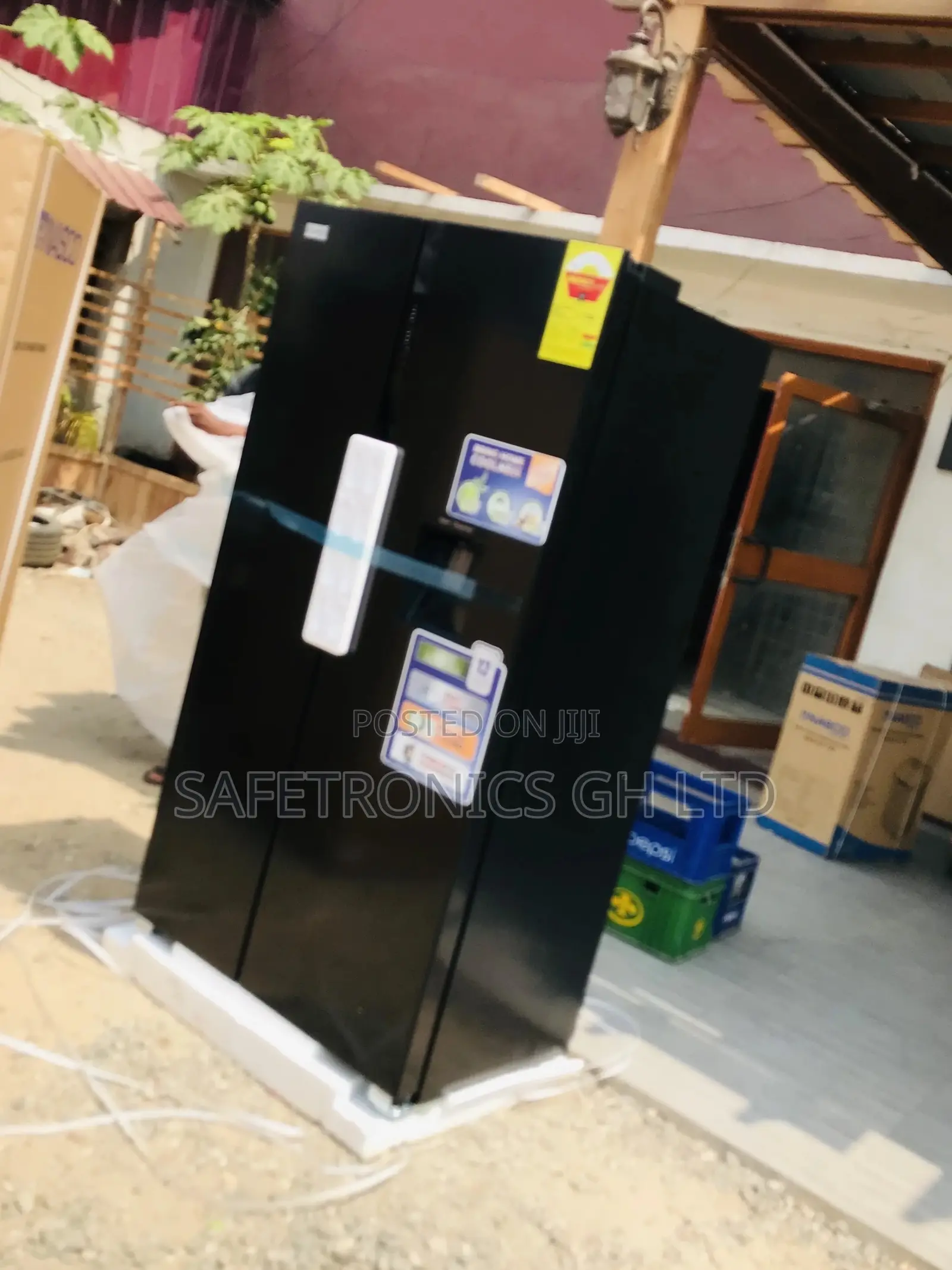 Purchase Black Nass2b-64s Nasco Side by Side Fridge