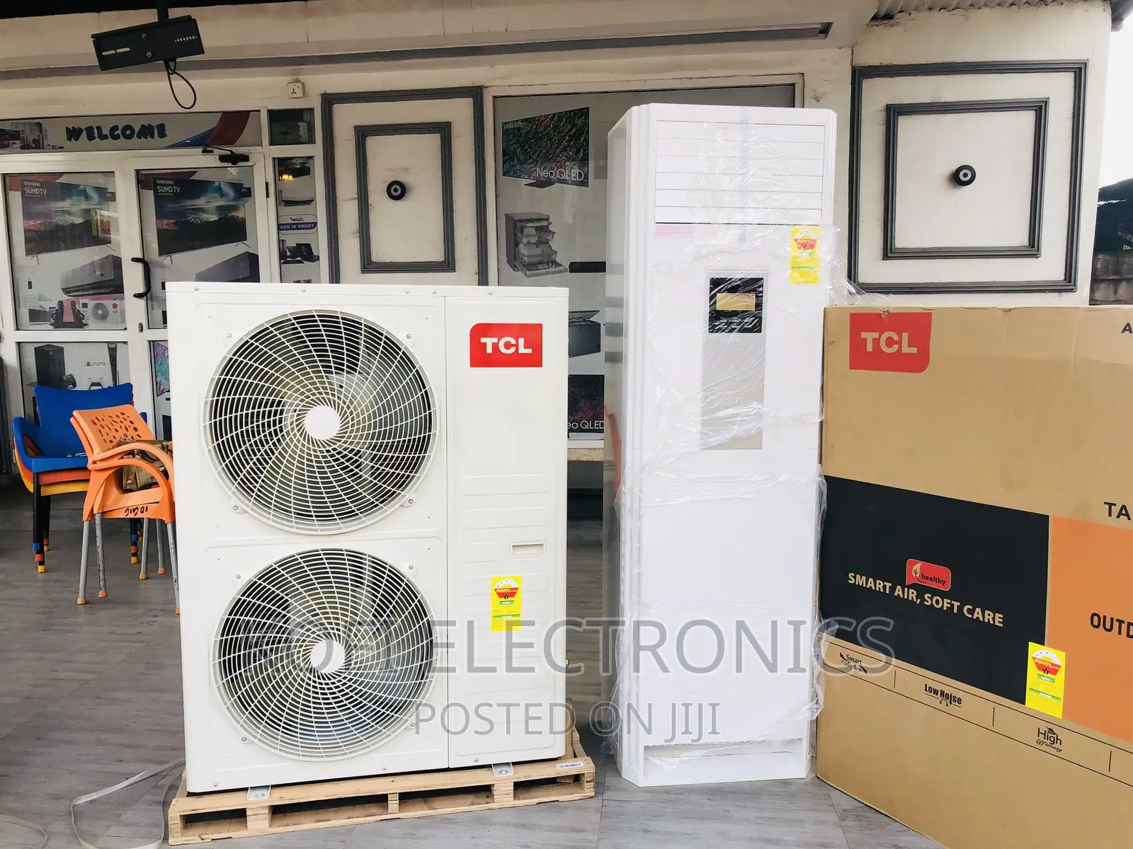TCL 5.0hp R410 Floor Standing Air Conditioner TAC-48CFA/C