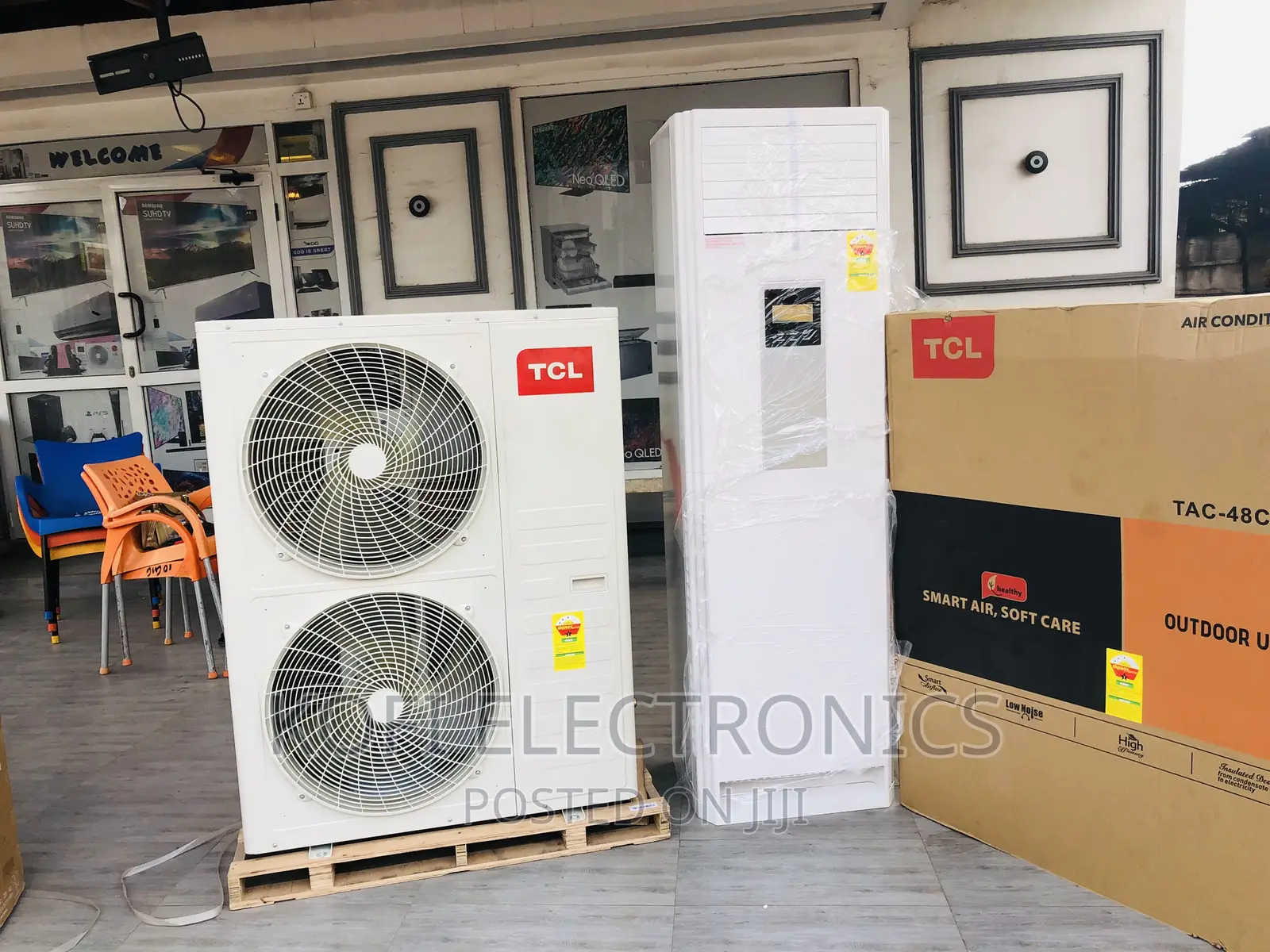 Rapid Cooling TCL 5.0hp R410 Floor Standing Air Conditioner