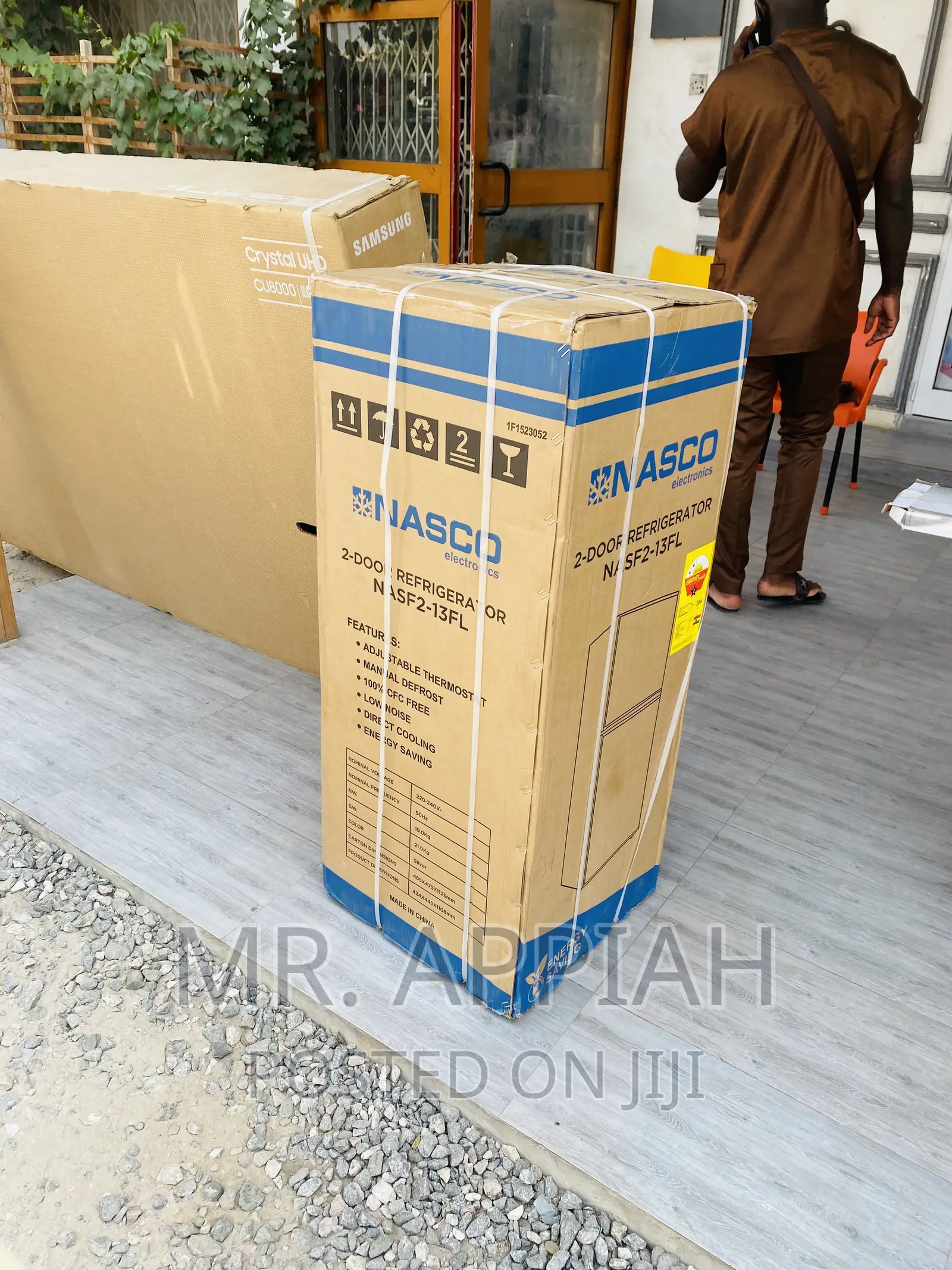 Purchase Adorable Nascodf2-13 FL 2 Door Electric Fridge.