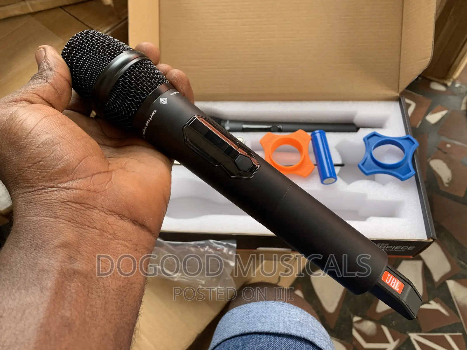 JBL PSR2200 2in1 Wireless Microphone