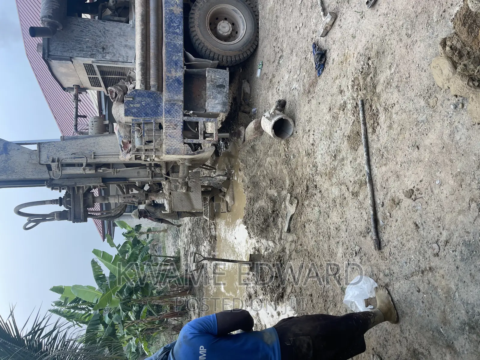 Borehole Drilling and Construction