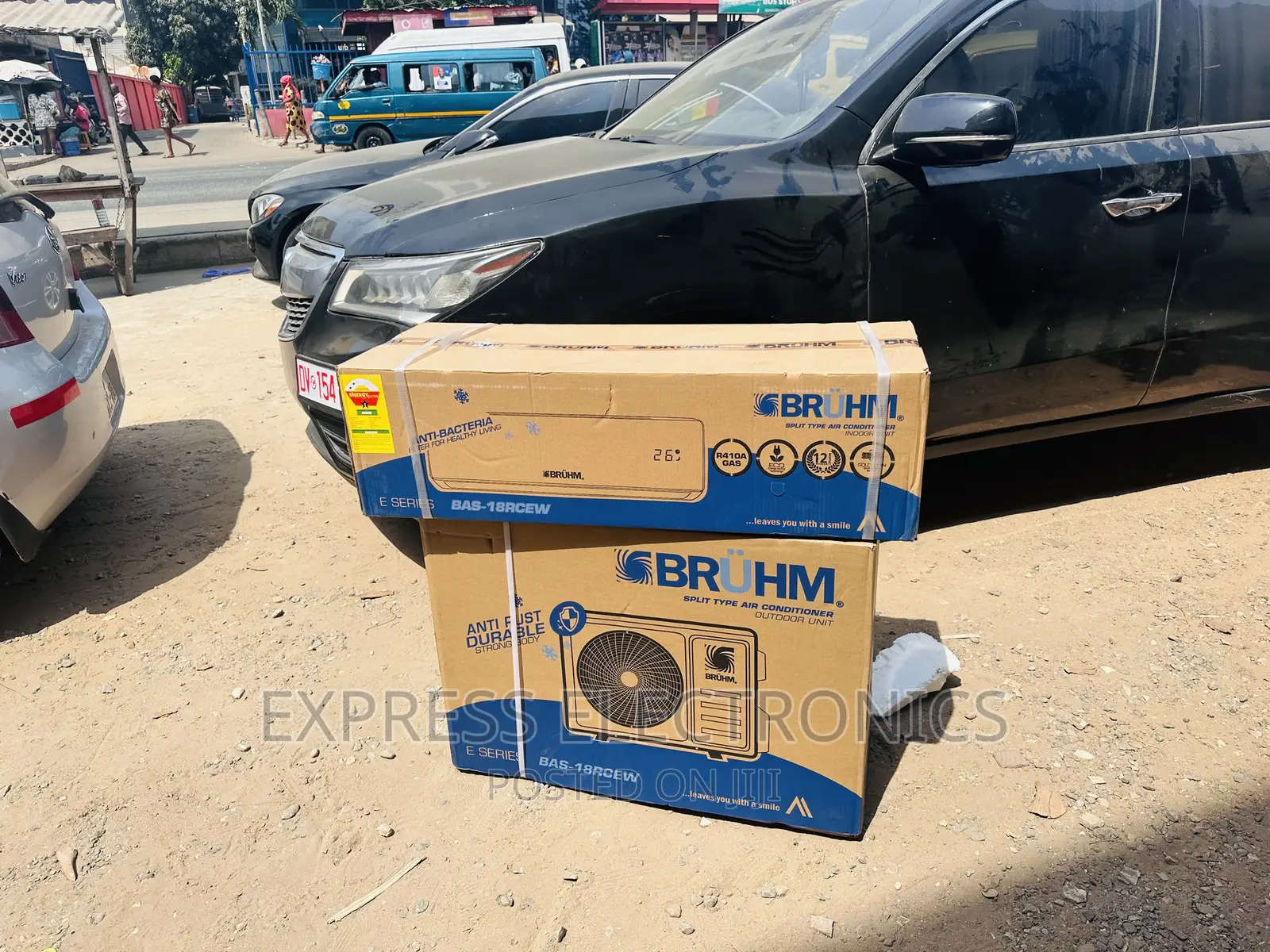Original New White Split R419 Has Bruhm 1.5hp