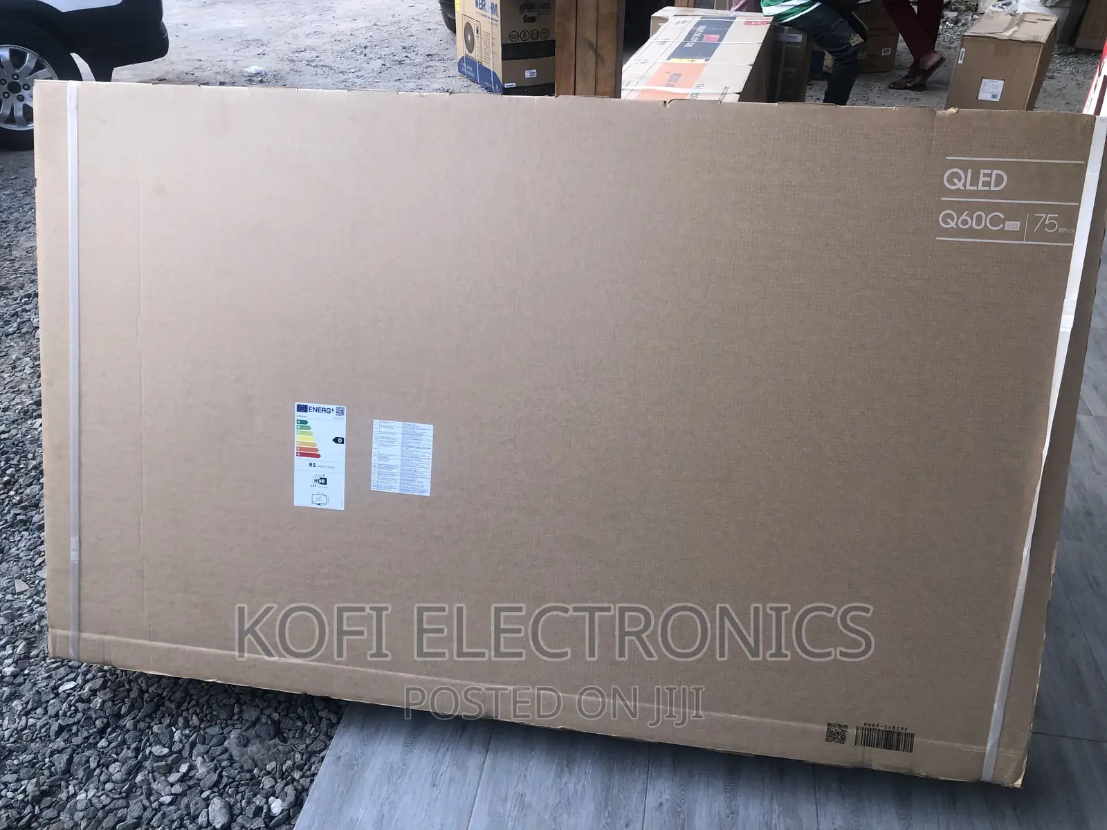 All Flat Screen-Samsung - 75" Class Q60C QLED UHD (2023)
