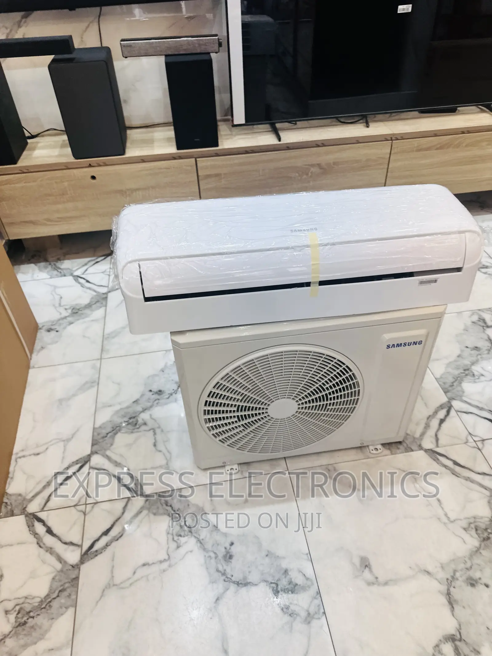 Original New White Samsung 1.5hp Split R410 Fresh Airflow