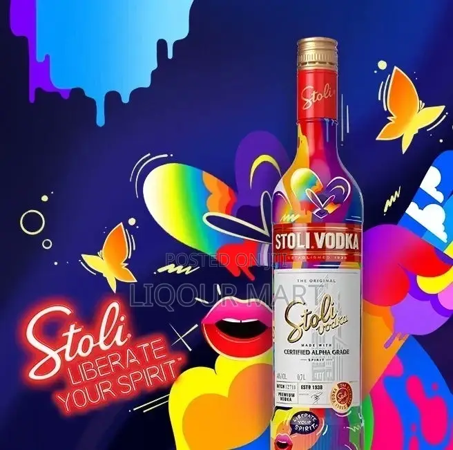 Stolichnaya Vodka