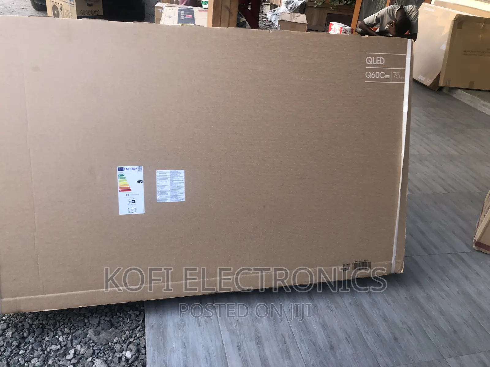 Cinematic Image Samsung 75 Inch QLED Smart TV 2023 75Q60C