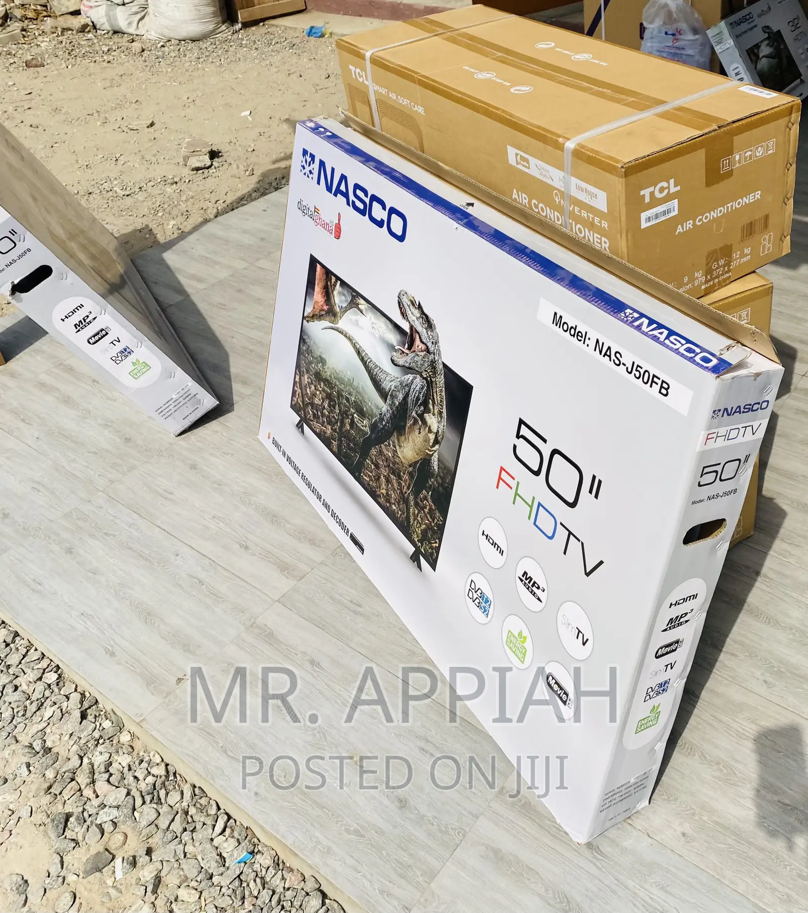 Purchase Nasco 50 Inch Full HD Electric Led Tv.