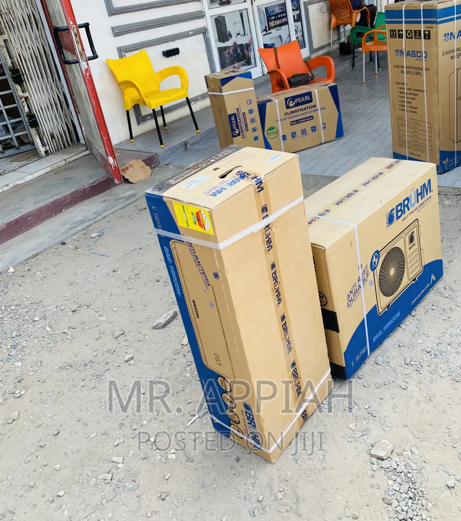Buy Adorable Bruhm 2.5hp Split Inverter Air Conditioner,