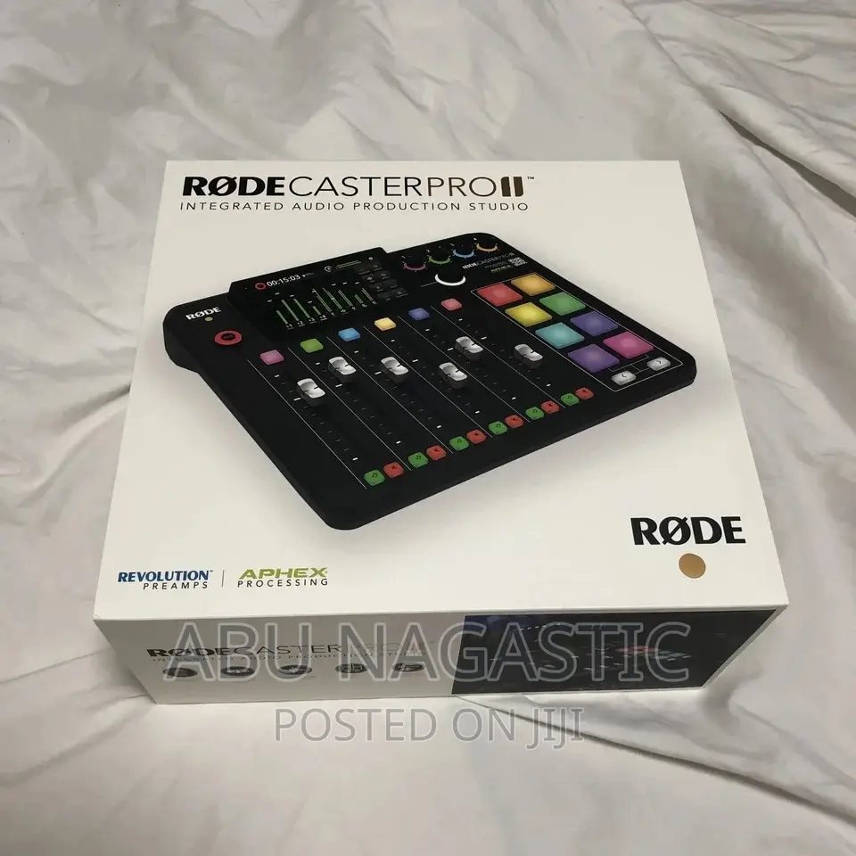 Rode Caster Pro II 9-Channel Mixer