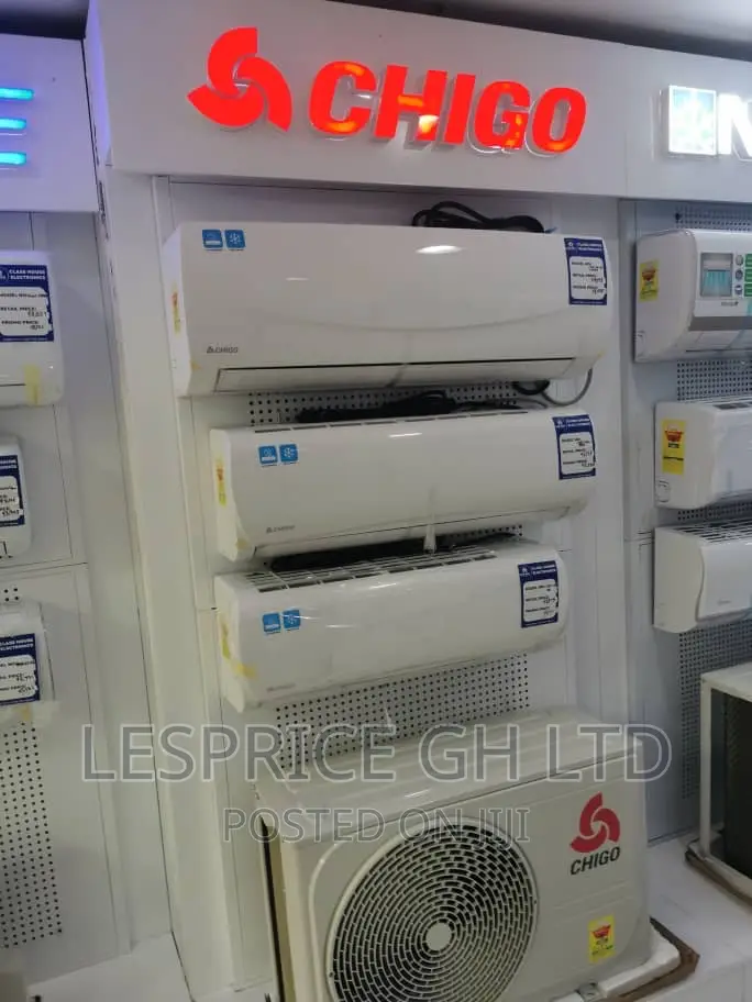 Chigo 1.5hp R410gas Air Conditioner
