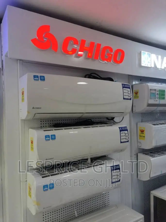 Chigo 1.5hp~ Smart Air Conditioner
