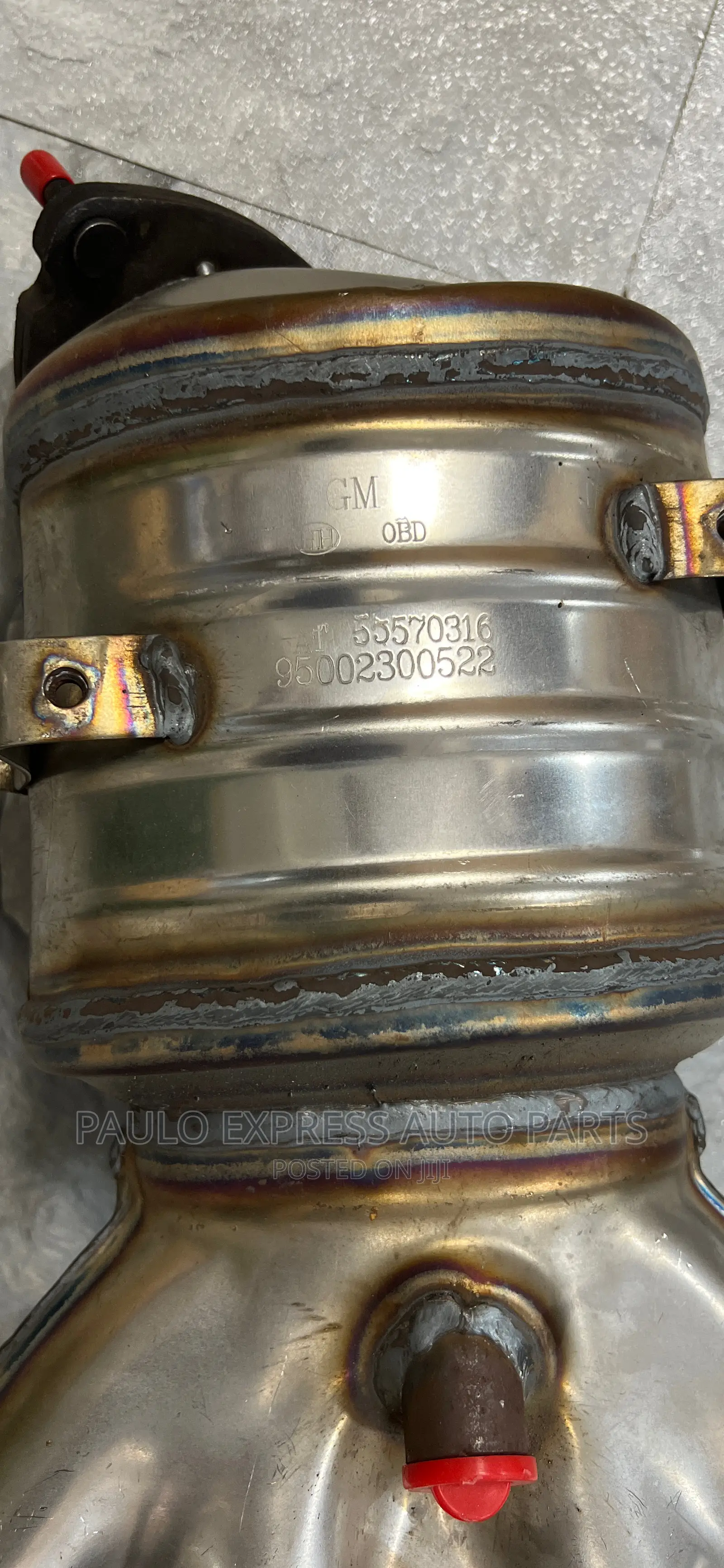Genuine Original GM Catalyst